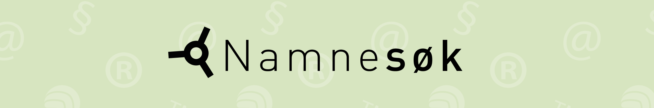 NAMNESØK logo